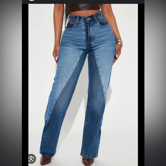 2-Tone Jeans 😍 - Picture 3 of 5